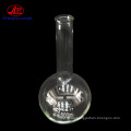 Long Neck Round Bottom Glass Flask Transparent Distillation Flask